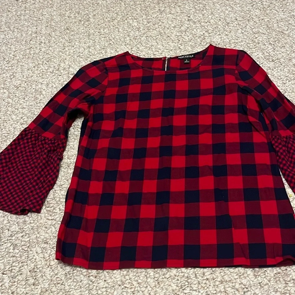 Jcrew flannel plaid